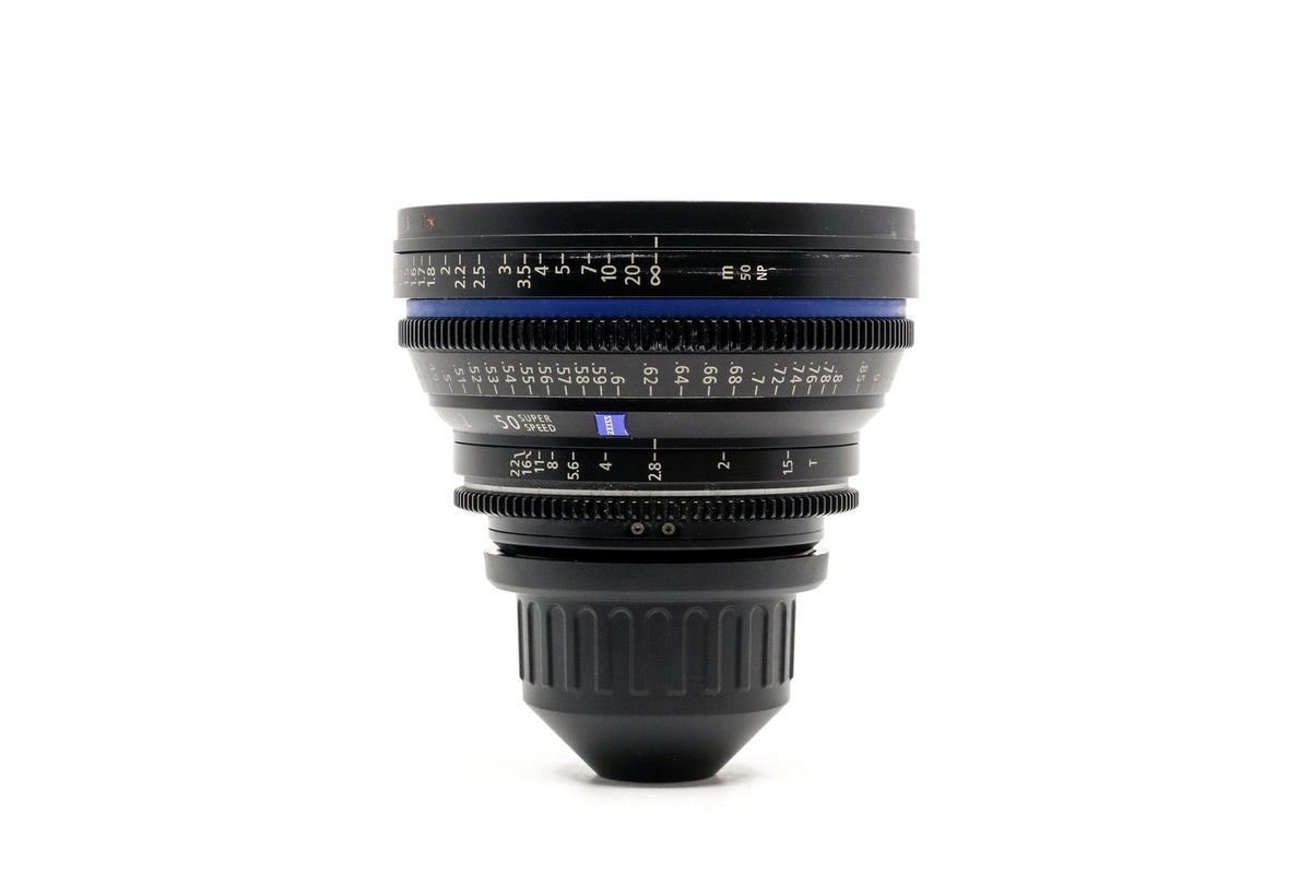ZEISS CP.2 50mm T1.5 - PL Fit · hoofdafbeelding