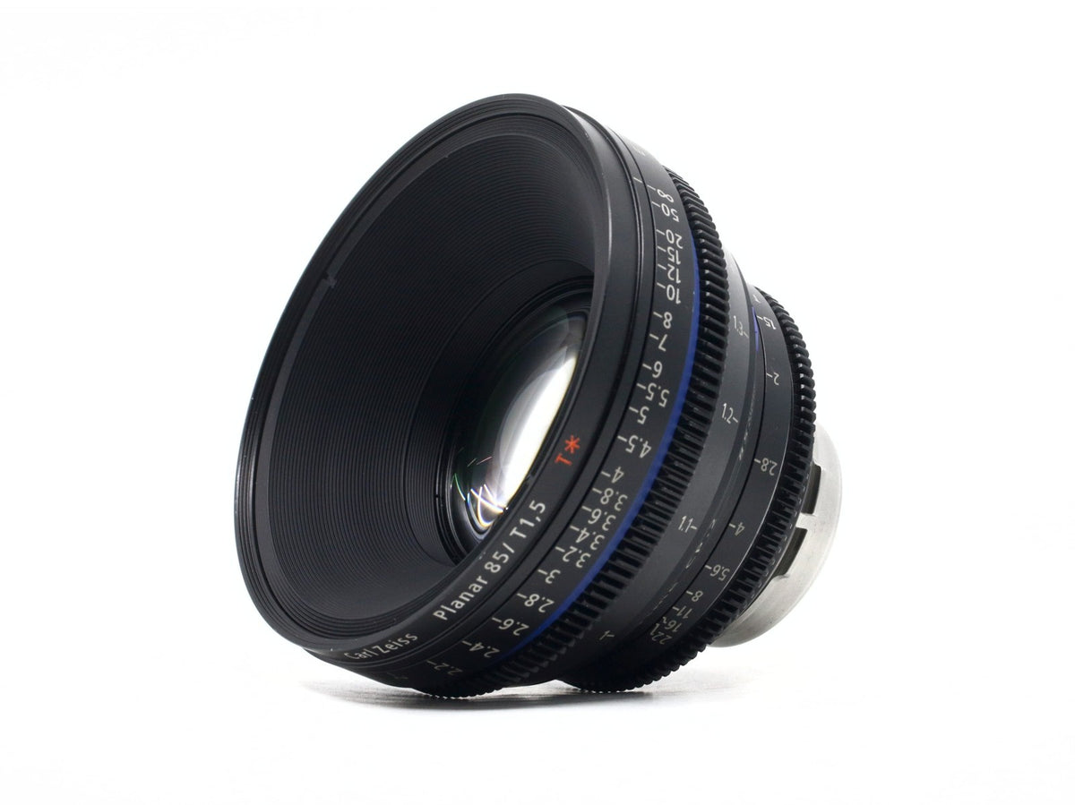 ZEISS CP.2 Super Speed 85mm T1.5 - PL Fit · hoofdafbeelding