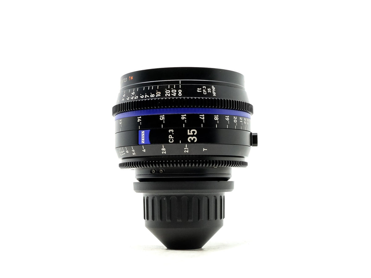 ZEISS CP.3 35mm T2.1 - PL fit · hoofdafbeelding