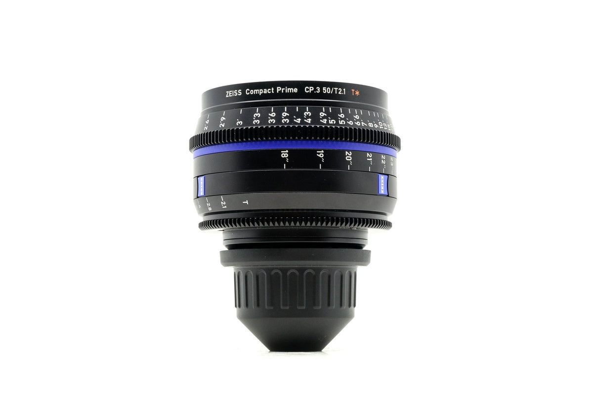 ZEISS CP.3 50mm T2.1 - PL fit · hoofdafbeelding