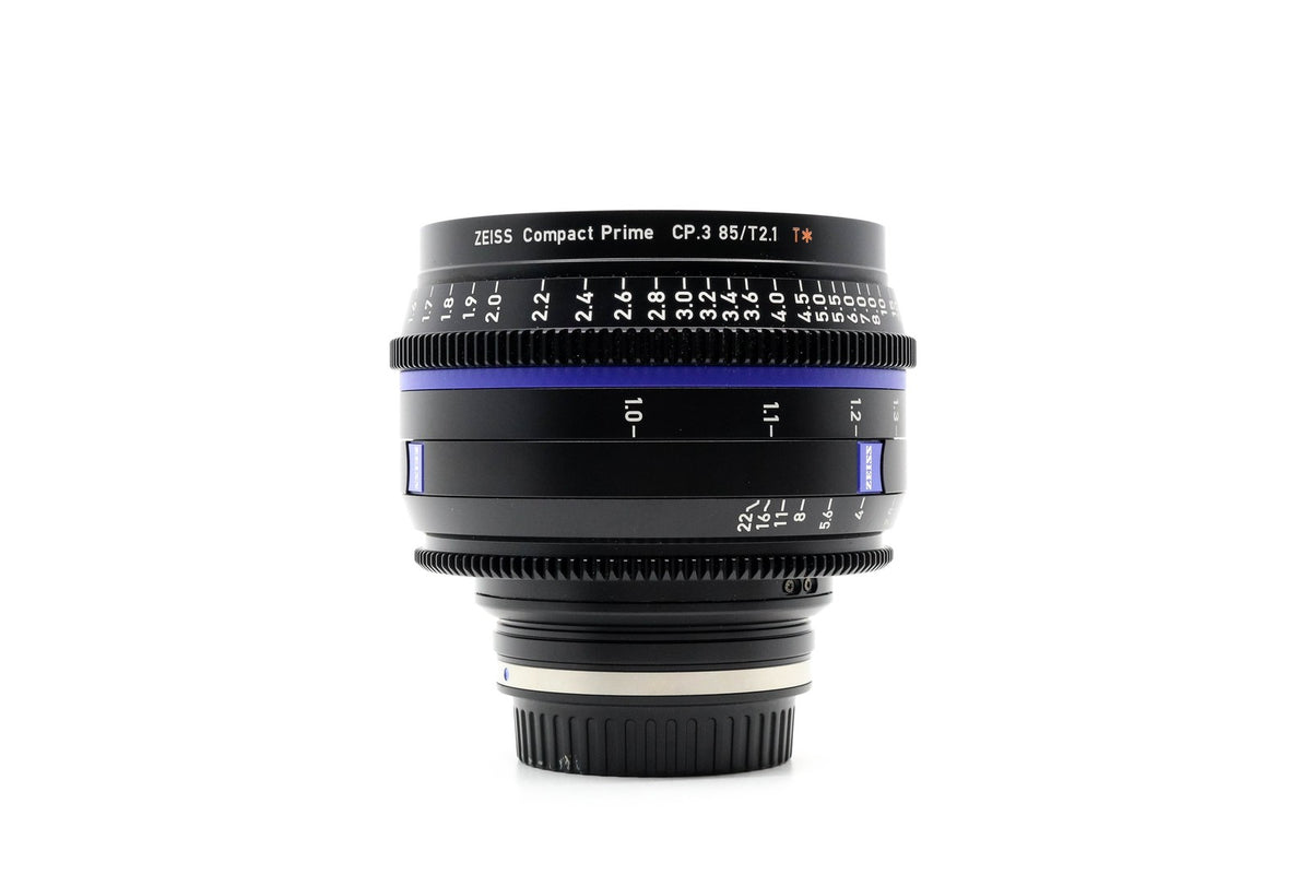 ZEISS CP.3 85mm T2.1 - Canon EF Fit · hoofdafbeelding