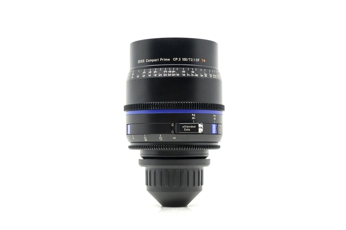 ZEISS CP.3 XD 100mm T2.1 - PL Fit · hoofdafbeelding