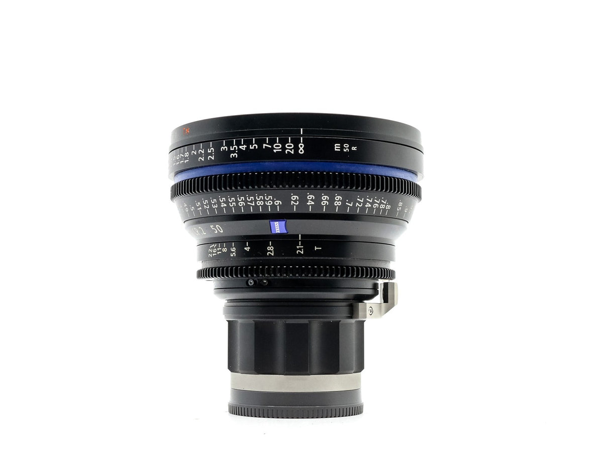 ZEISS CP.2 50mm T2.1 - Sony FE Fit · hoofdafbeelding