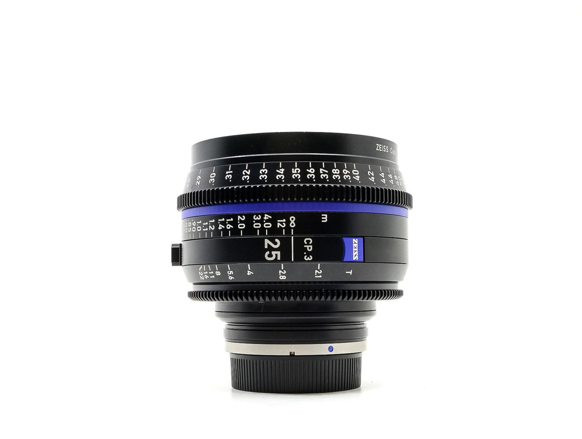 ZEISS CP.3 25mm T2.1 - Canon EF Fit · hoofdafbeelding