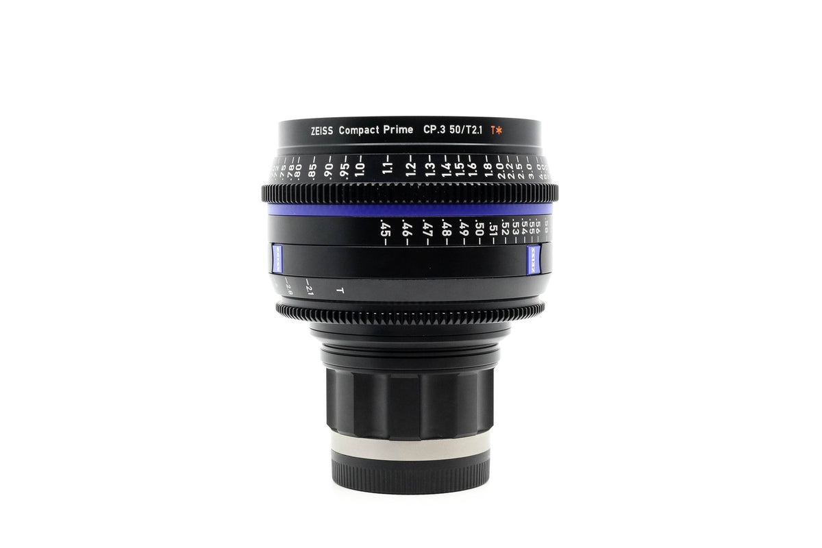 ZEISS CP.3 50mm T2.1 - Sony FE Fit · hoofdafbeelding