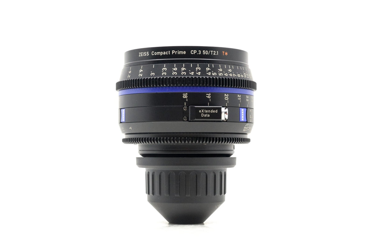 ZEISS CP.3 XD 50mm T2.1 - PL Fit · hoofdafbeelding