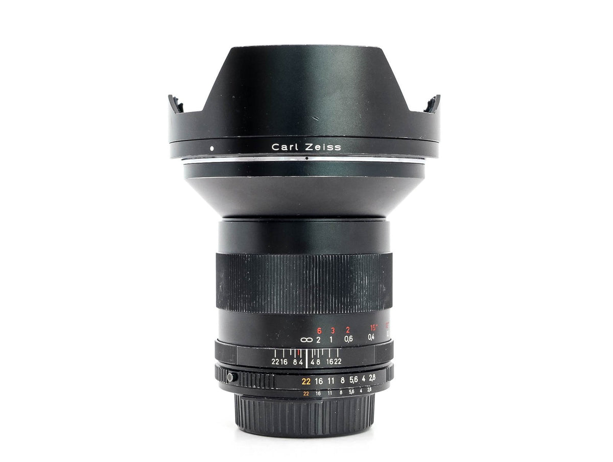 ZEISS Distagon T* 21mm f/2.8 ZF - Nikon Fit · hoofdafbeelding