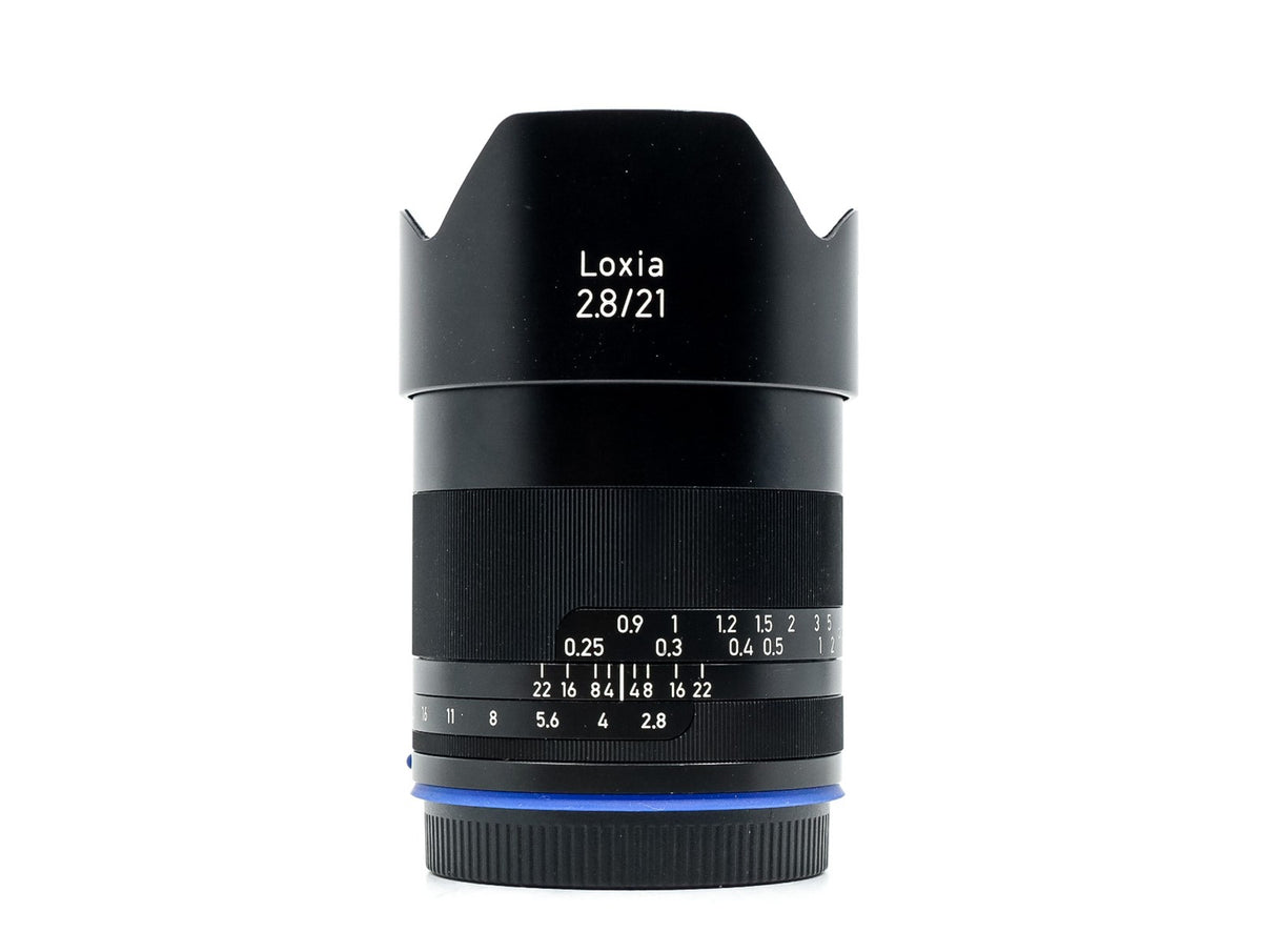 ZEISS Loxia 21mm f/2.8 Distagon T* - Sony FE Fit · hoofdafbeelding