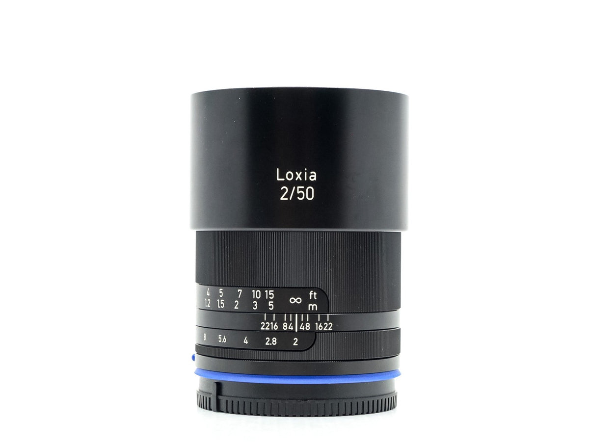 ZEISS Loxia 50mm f/2 Planar T* - Sony FE Fit · hoofdafbeelding