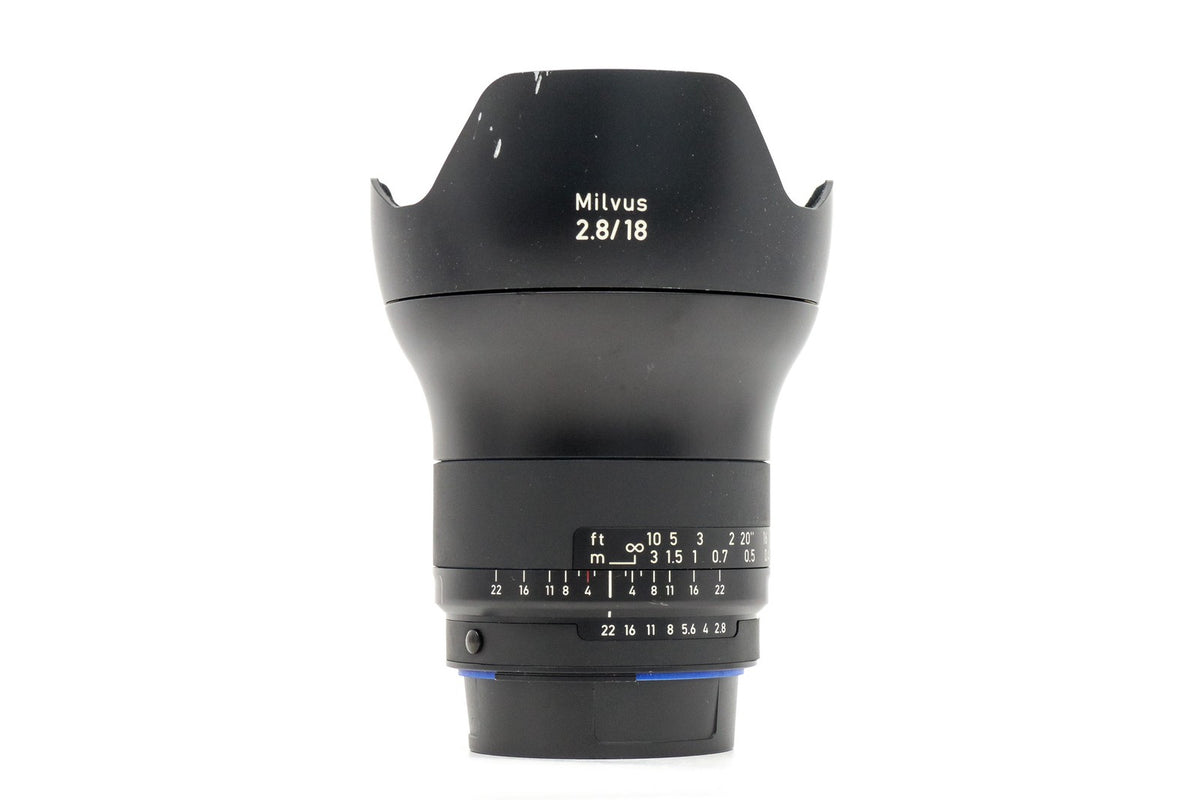 ZEISS Milvus 18mm f/2.8 ZF.2 - Nikon Fit · hoofdafbeelding