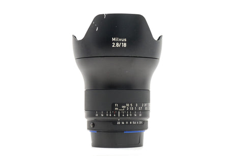 ZEISS Milvus 18mm f/2.8 ZF.2 - Nikon Fit