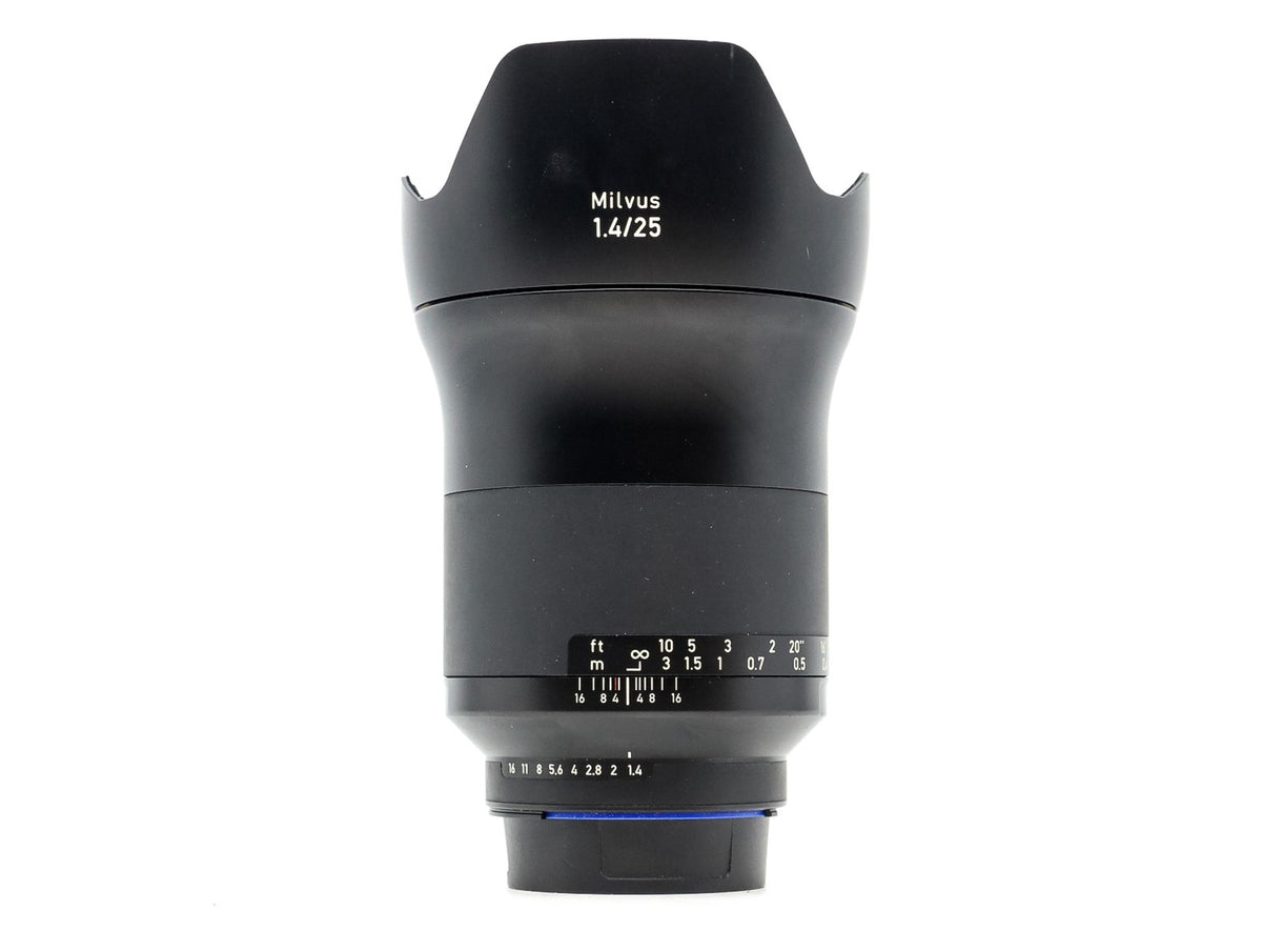 ZEISS Milvus 25mm f/1.4 ZF.2 - Nikon Fit · hoofdafbeelding