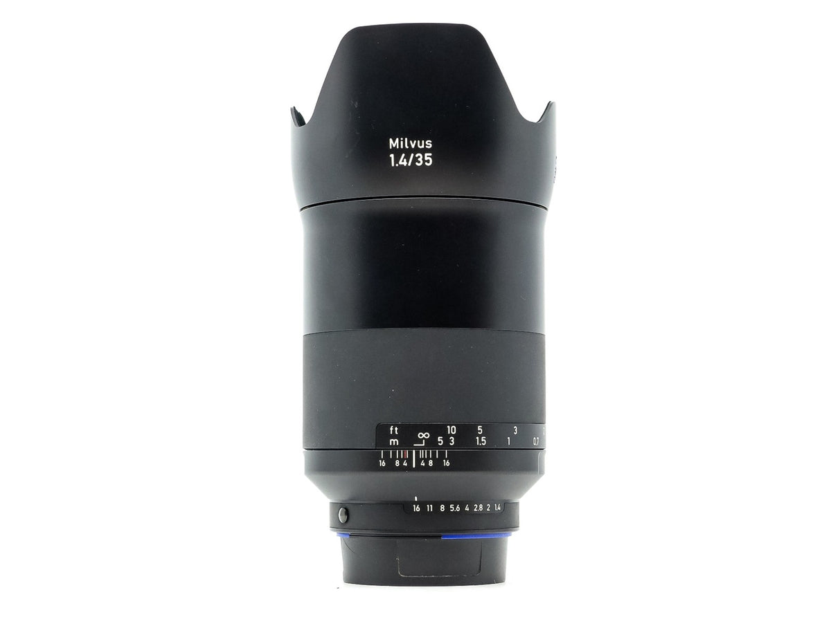 ZEISS Milvus 35mm f/1.4 ZF.2 - Nikon Fit · hoofdafbeelding