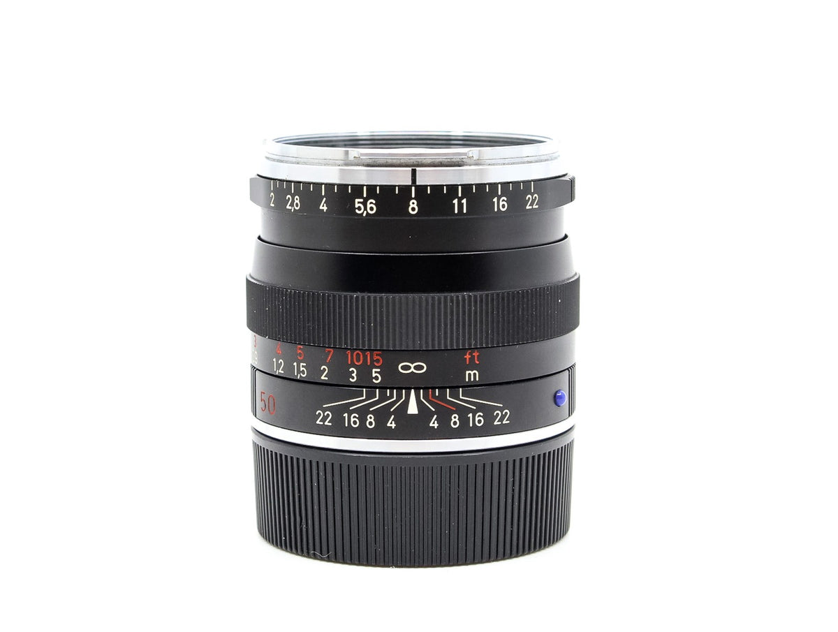 ZEISS Planar 50mm f/2 T* ZM - Leica M Fit · hoofdafbeelding