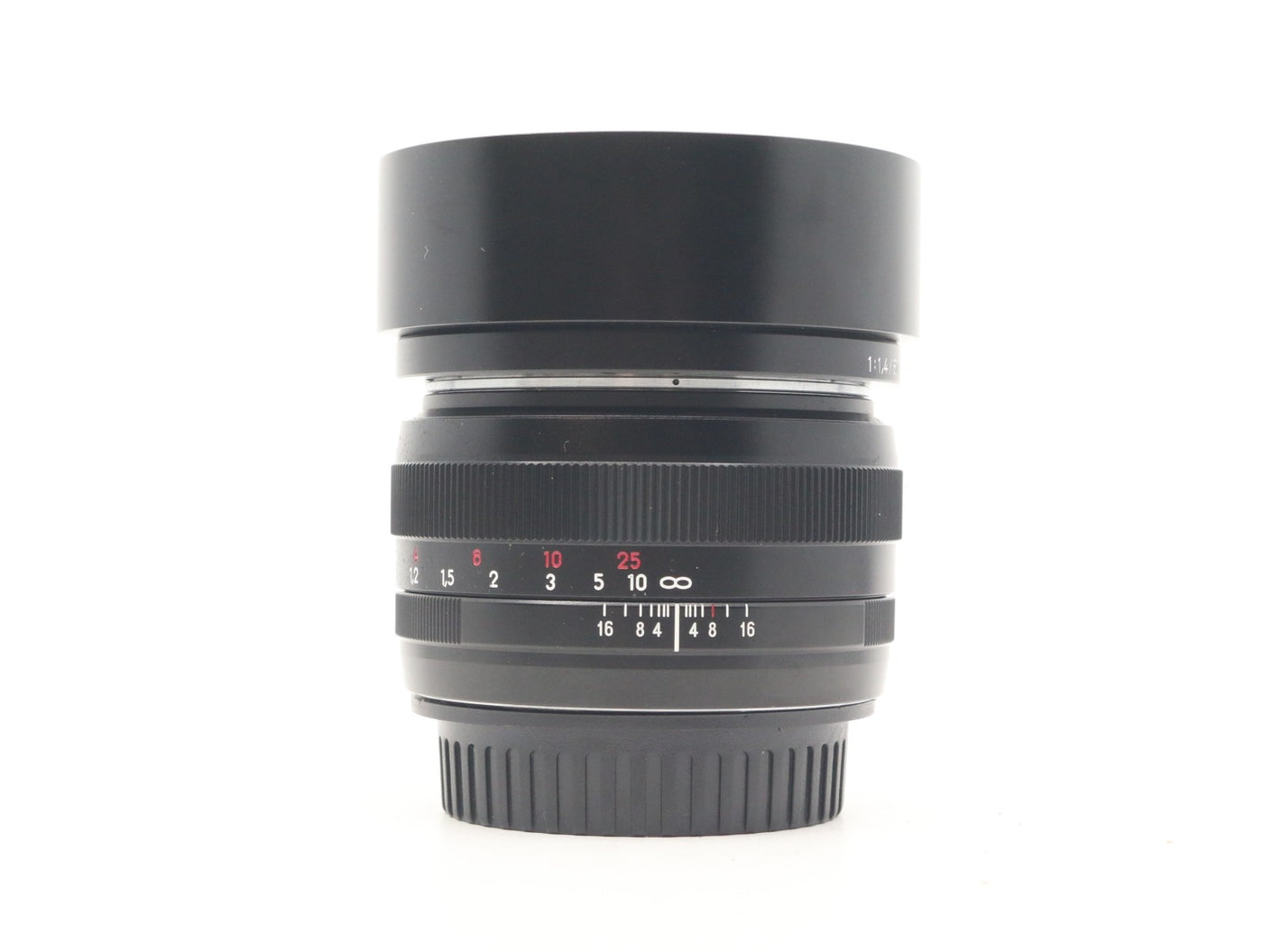 ZEISS Planar T* 50mm f/1.4 ZE - Canon EF Fit · hoofdafbeelding