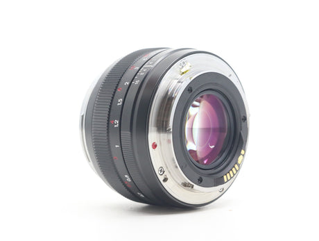 ZEISS Planar T* 50mm f/1.4 ZE - Canon EF Fit