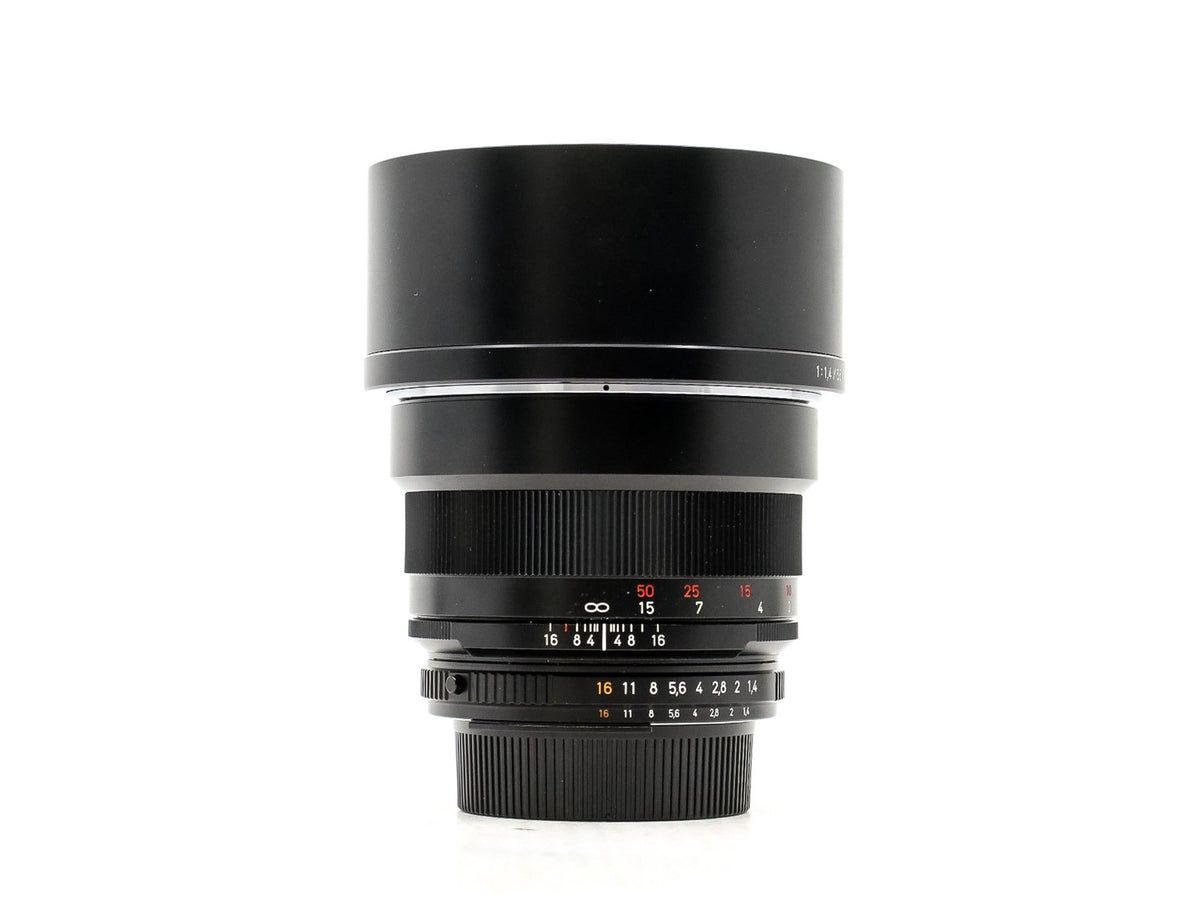 ZEISS Planar T* 85mm f/1.4 ZF.2 - Nikon Fit · hoofdafbeelding