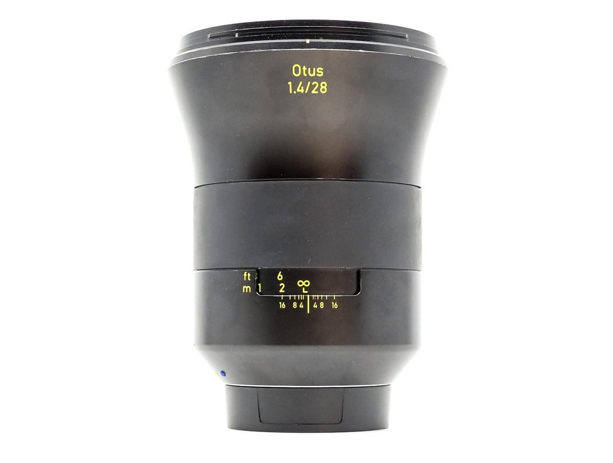 ZEISS ZE Otus 28mm f/1.4 T* Apo Distagon - Canon EF Fit · hoofdafbeelding