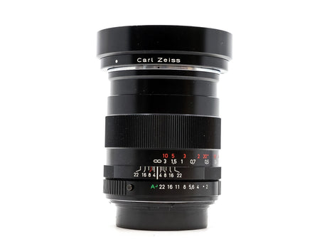 ZEISS ZK 35mm f/2 Distagon T* - Pentax Fit