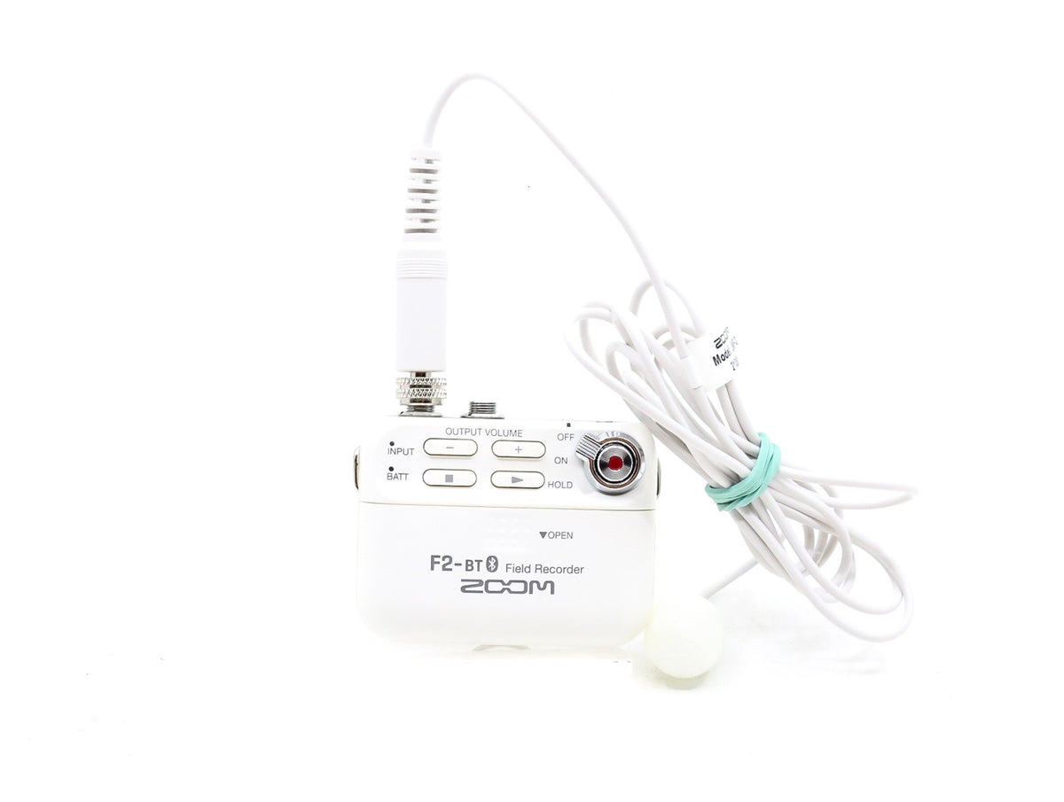 Zoom F2-BT Field Recorder · hoofdafbeelding
