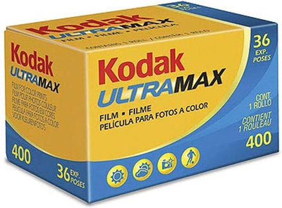 Kodak KOD103200 - Kleuren Negatieffilm (35mm, Ultra MAX gc 400-36) Multicolor