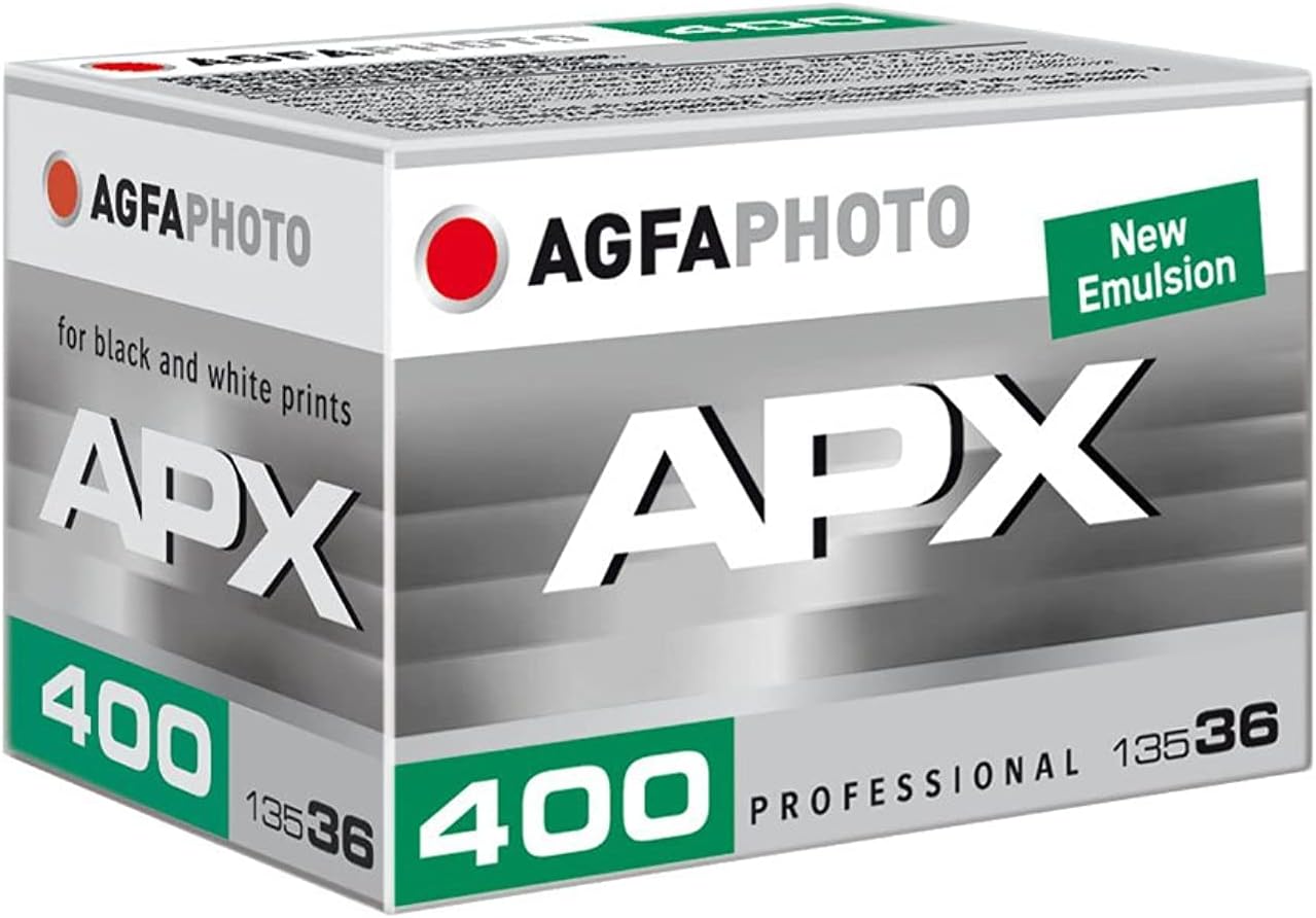 Agfa Photo APX 400 Professional 135-36 - Film for Vintage 35mm Cameras · main image