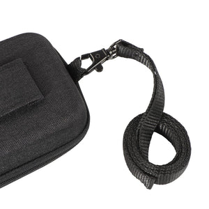 Hama | Funda rígida para cámara compacta (Estuche pequeño para cámara, Materia rígido para Proteger d (60 m), Color Negro