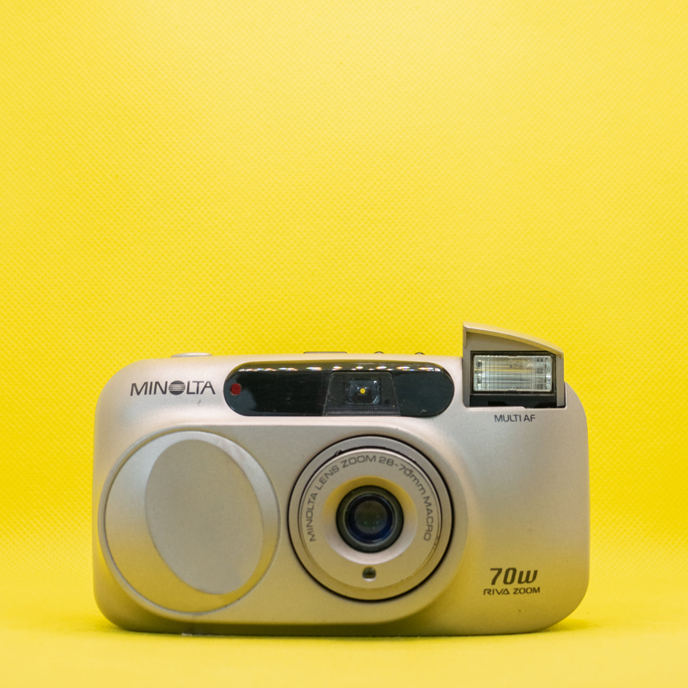 Minolta Riva Zoom 70W kopen | Camera Market · hoofdafbeelding