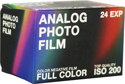 35mm Kleurfilm (24 Opnames/ISO 200) - Analoge Foto