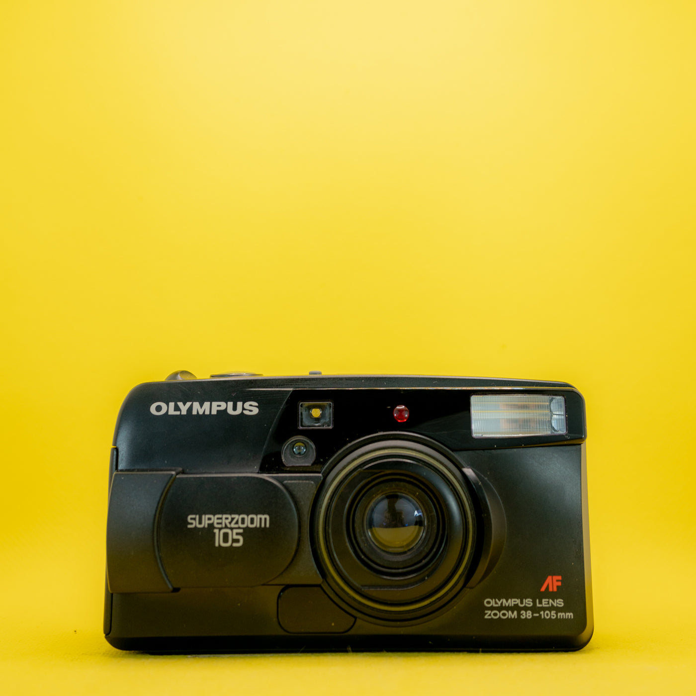 Olympus Superzoom 105 - 35mm Filmcamera · main image
