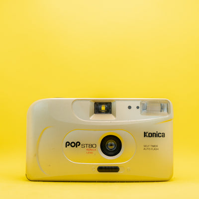 Konica POP ST80 - Vintage Compacte 35mm Analoge Camera