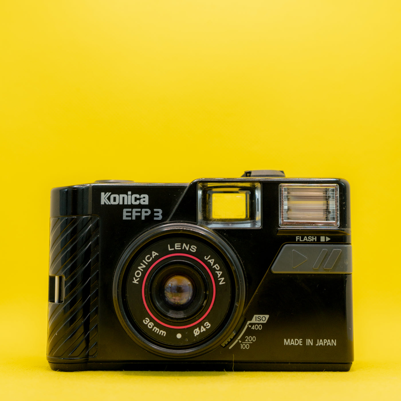 Konica EFP3 - 35mm Filmcamera · main image