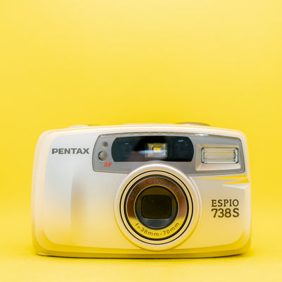 Pentax ESPIO 738S - 35mm Compact Filmcamera