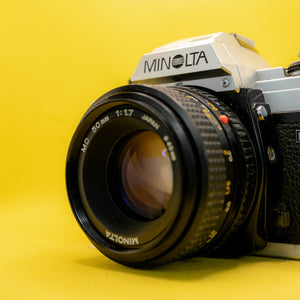 Minolta X700  + MD 50mm 2.0 - SLR 35mm Film Camera