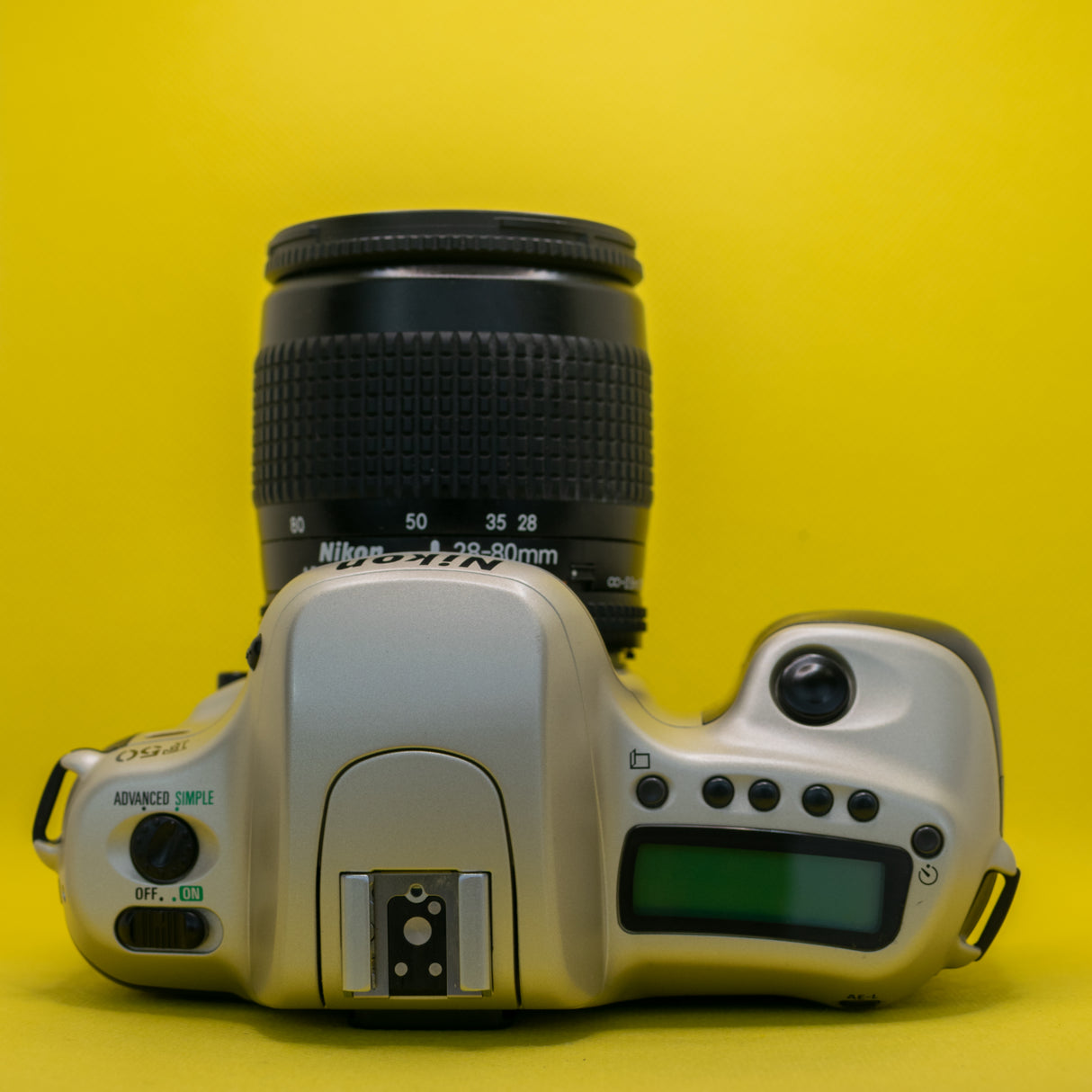 Nikon F50 - 35mm SLR Classic Film Camera