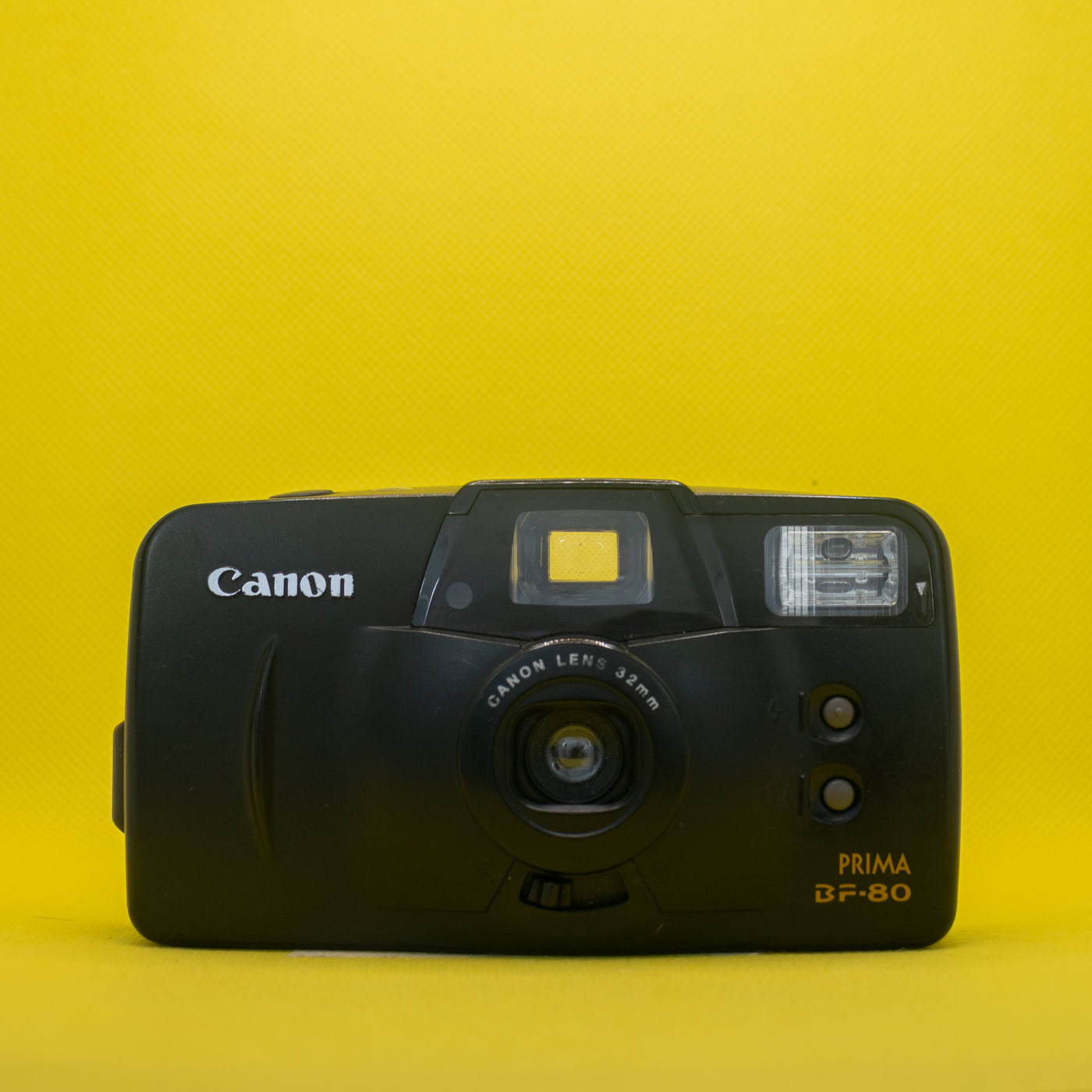 Canon Prima BF80 - Vintage Compacte 35mm Analoge Camera · hoofdafbeelding