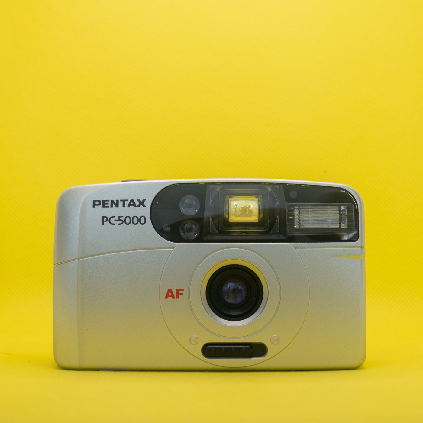Pentax PC5000 - 35mm Compact Filmcamera · hoofdafbeelding