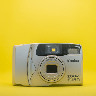 Konica FX Zoom 50 - Compacte 35mm Analoge Camera