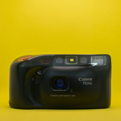 Canon Prima 4 - Vintage 35mm Compacte Analoge Camera
