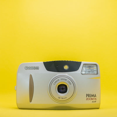 Canon Prima Zoom 76 - Vintage 35mm Analoge Compactcamera