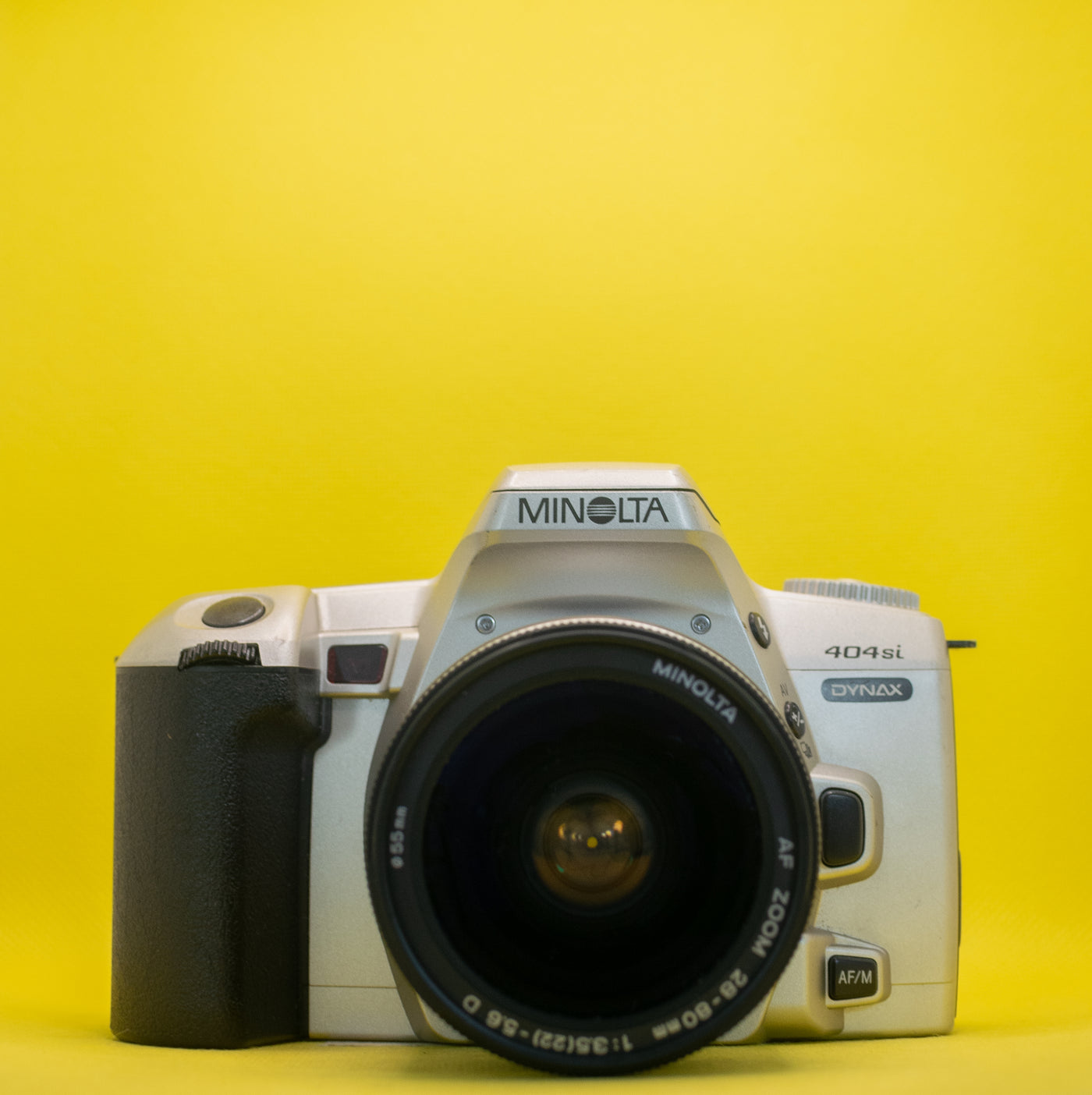 Minolta Dynax 404si - Premium 35mm Spiegelreflexcamera · main image