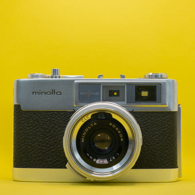 Minolta AL-F - 35mm Filmcamera