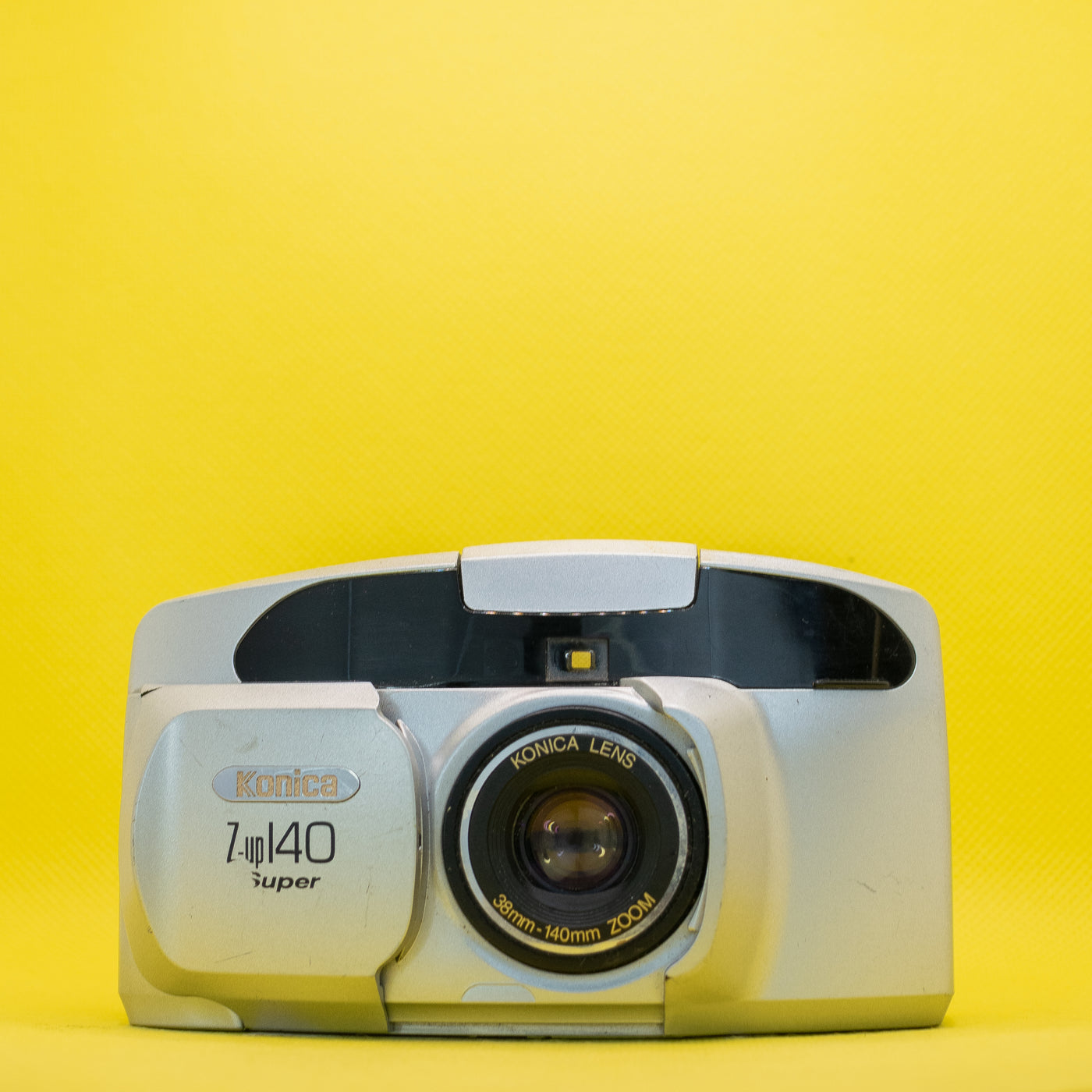 Konica Z-UP 140 Super - Compacte 35mm Analoge Camera · hoofdafbeelding