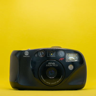 Minolta Riva Zoom Pico - 35mm Compacte Filmcamera