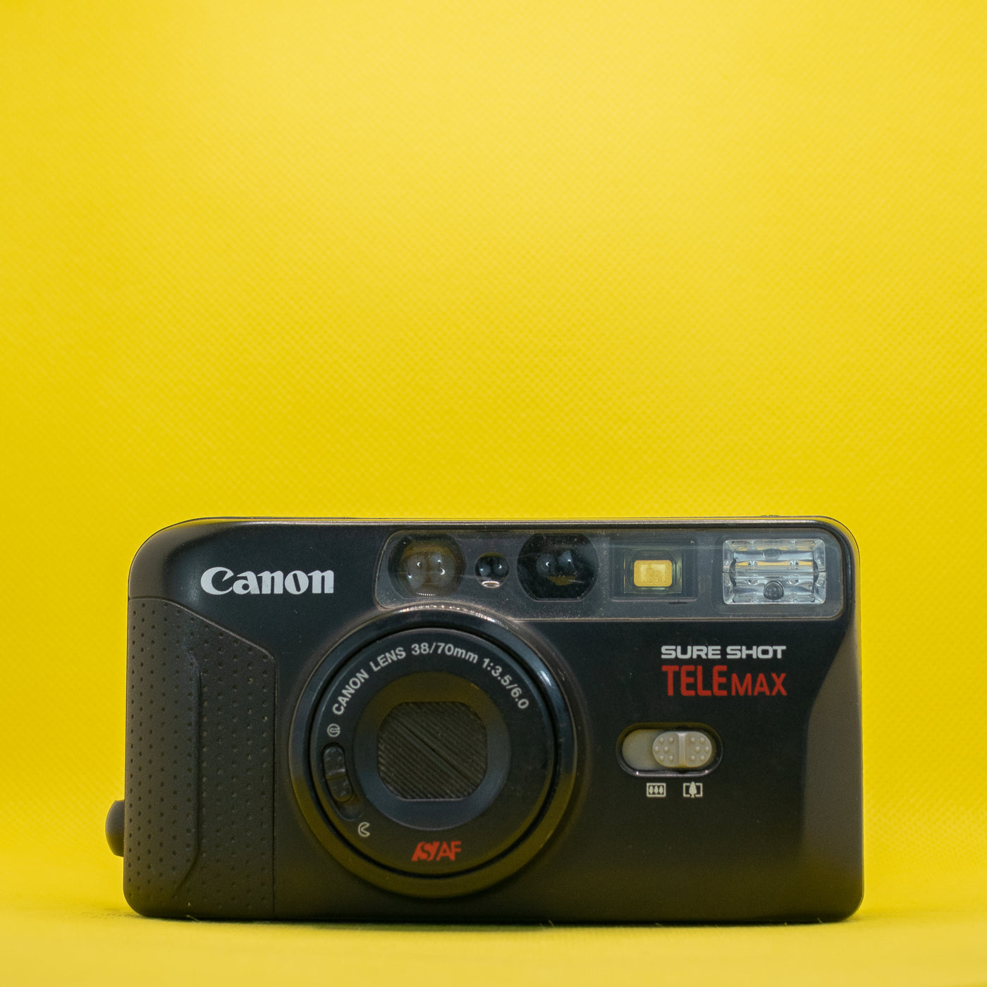 Canon SureShot Telemax - 35mm Compact Zoom Filmcamera · main image