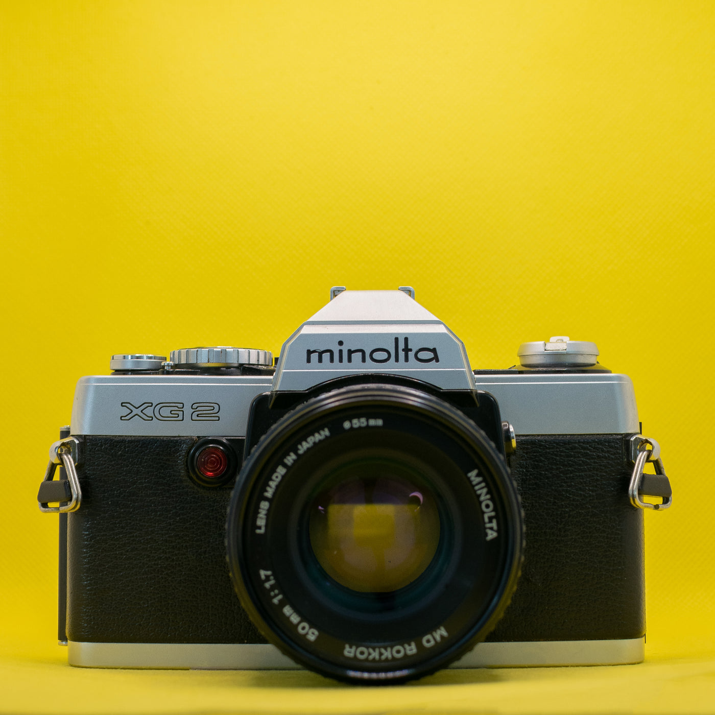 Minolta XG2 - 35mm Spiegelreflexcamera op Film · main image