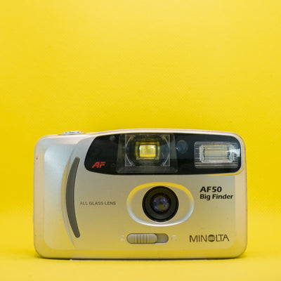 Minolta AF35 Big Finder - Vintage Compacte 35mm Analoge Camera