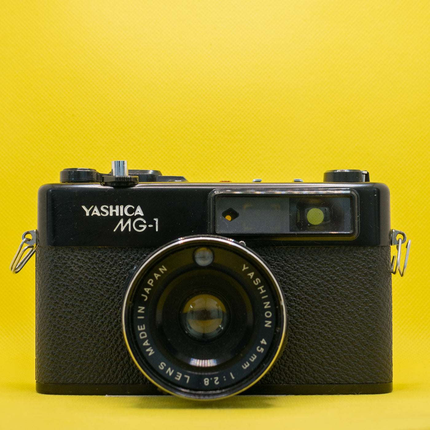 Yashica MG-1 Camera | Betrouwbare Vintage Fotografie · hoofdafbeelding