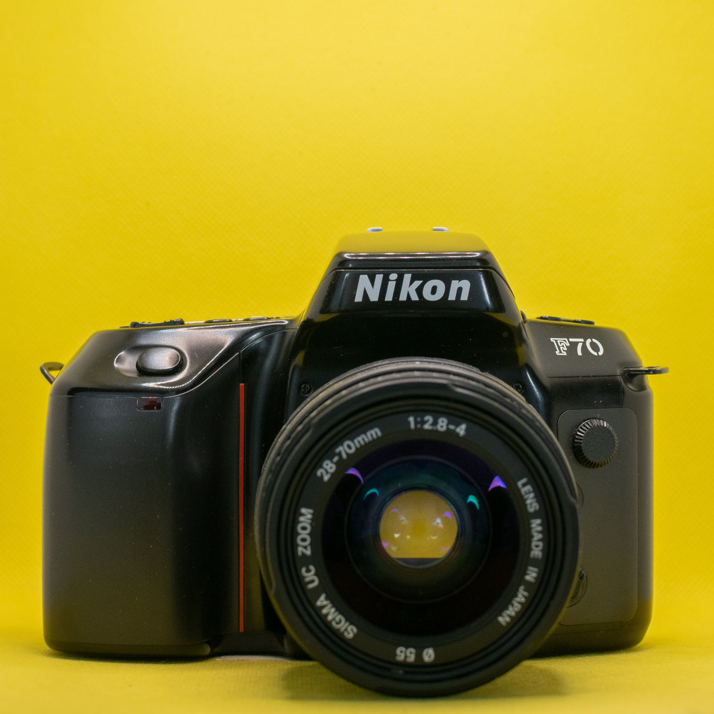 Nikon F70 - 35mm Spiegelreflexkamera met Film · main image