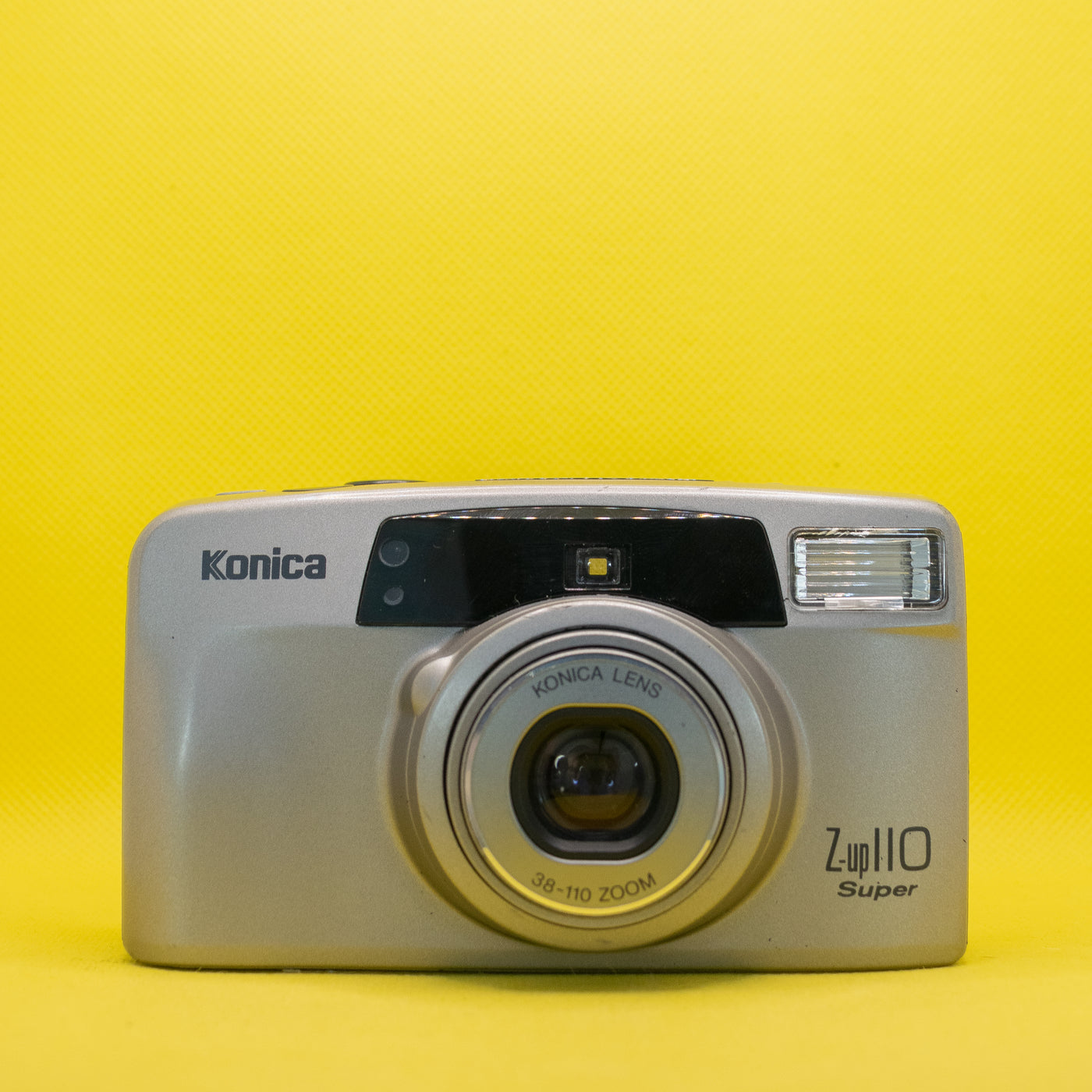 Konica Z-up 110 Super 35mm Filmcamera · main image
